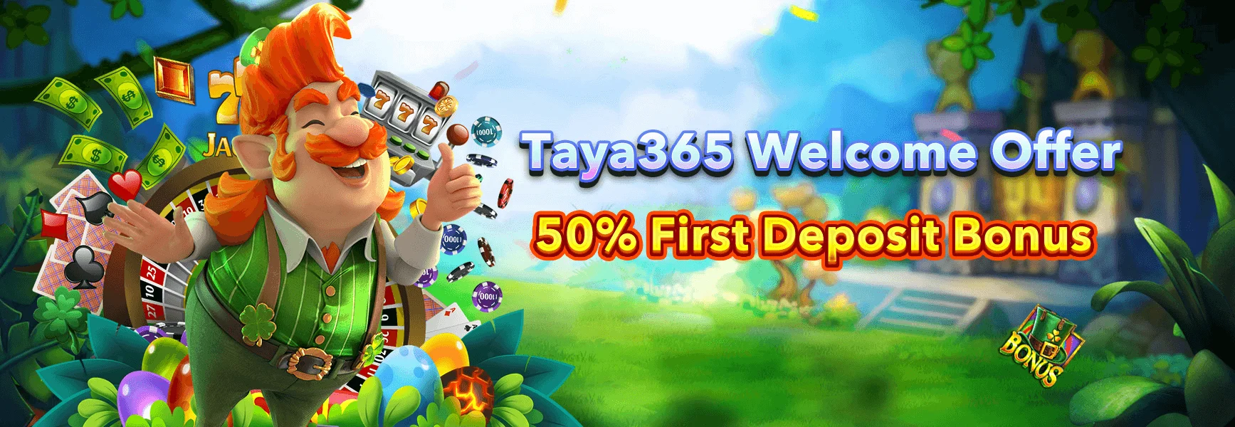 Taya365 Casino Philippines - Fast Withdrawals Promotional Banner
