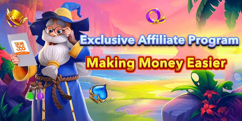 Taya365 Online Casino - Fishing Games Promotional Banner