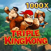 Triple King Kong slot game by JDB Slot - Play at Taya365 Online Casino Philippines