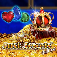 Just Jewels Deluxe slot game by Joker Slot - Play at Taya365 Online Casino Philippines