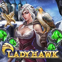 Lady Hawk slot game by Joker Slot - Play at Taya365 Online Casino Philippines