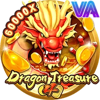 Dragon Treasure 4 slot game by VA Slot - Play at Taya365 Online Casino Philippines