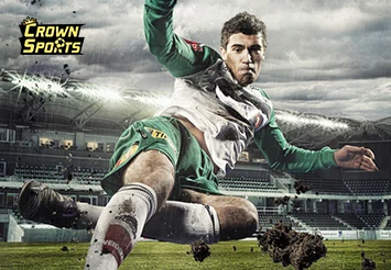 Crown Sports — sportsbook branding on Taya365