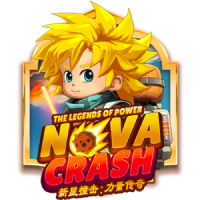 Nova Crash : The Legends of Power — Slots — Taya365