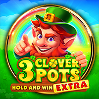 3 Clover Pots Extra — Slots — Taya365