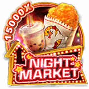 NIGHT MARKET — Slots — Taya365
