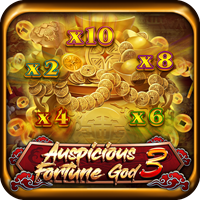 Auspicious Fortune God 3 — Slots — Taya365