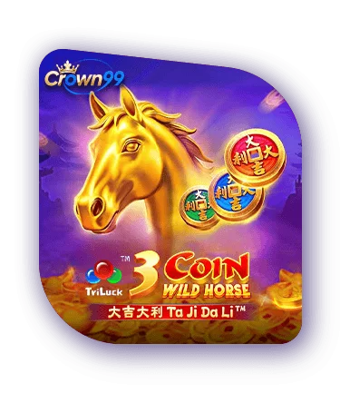 3 Coin Wild Horse — Slots — Taya365
