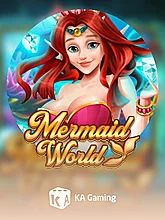 KA Mermaid World fishing game by KA Gaming - Play at Taya365 Online Casino Philippines