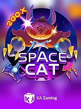 KA Space Cat — Fishing — Taya365