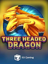 KA Three Headed Dragon fishing game by KA Gaming - Play at Taya365 Online Casino Philippines