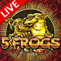 5 Frogs — Slots — Taya365