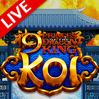 9 Princes of the Dragon King Koi — Slots — Taya365